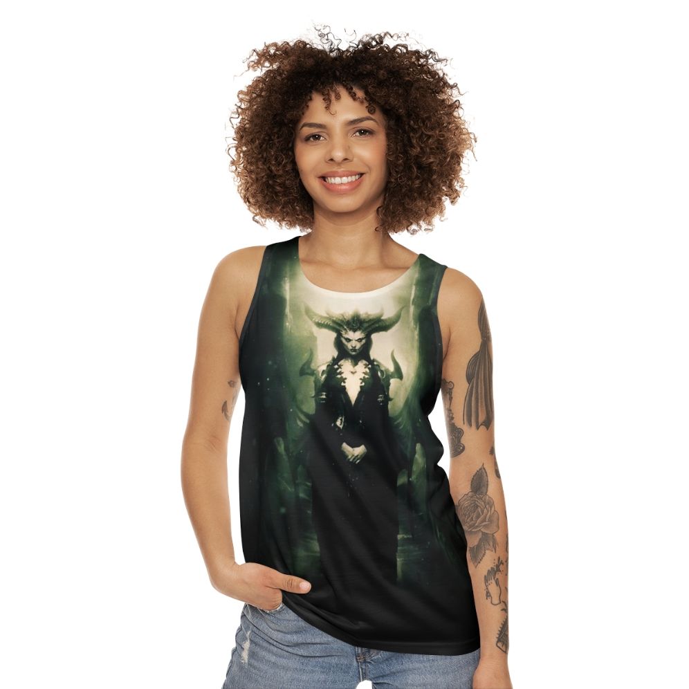 Diablo 4 Booooom Unisex Tank Top - women