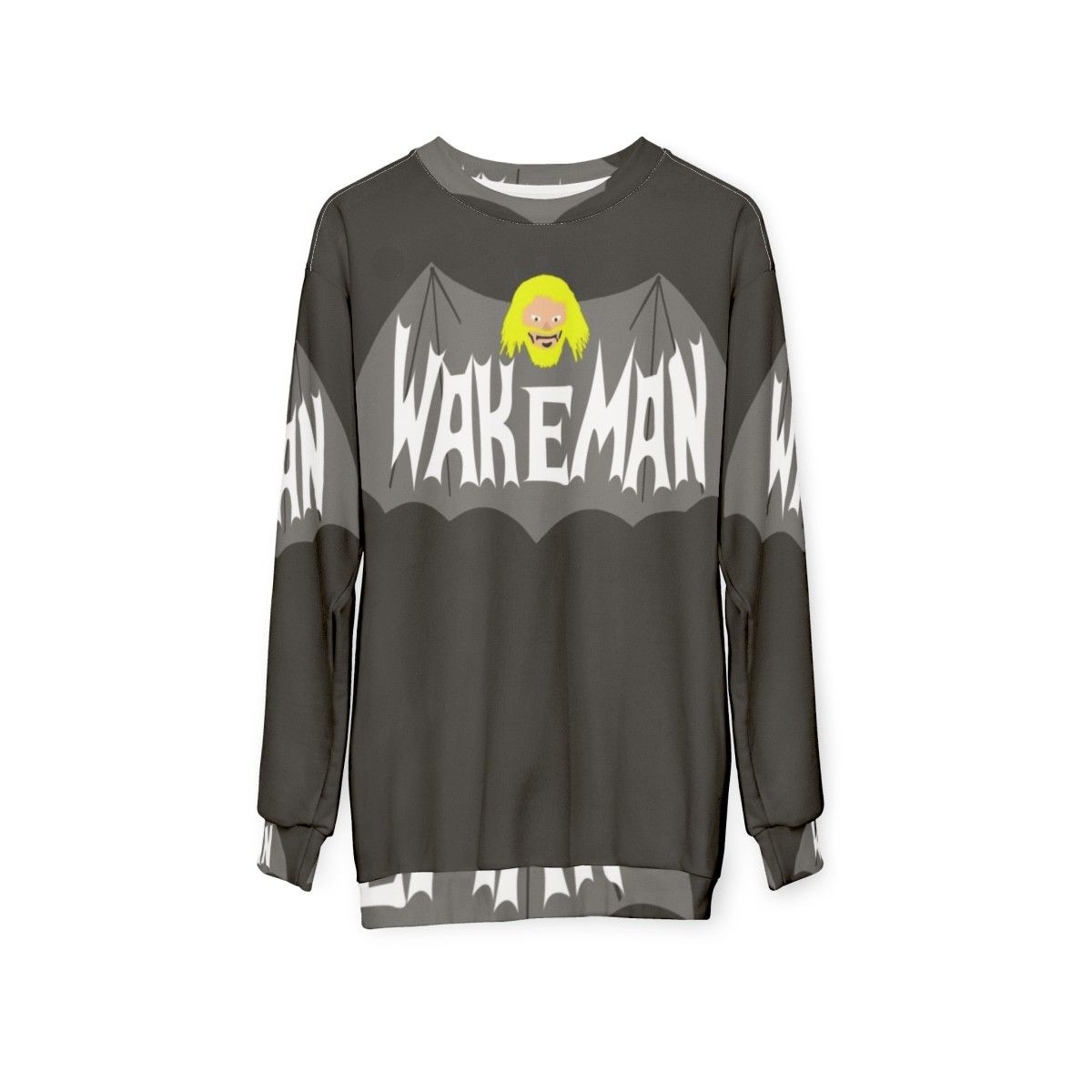 Rick Wakeman Yes Band Prog Rock Sweatshirt - hanging