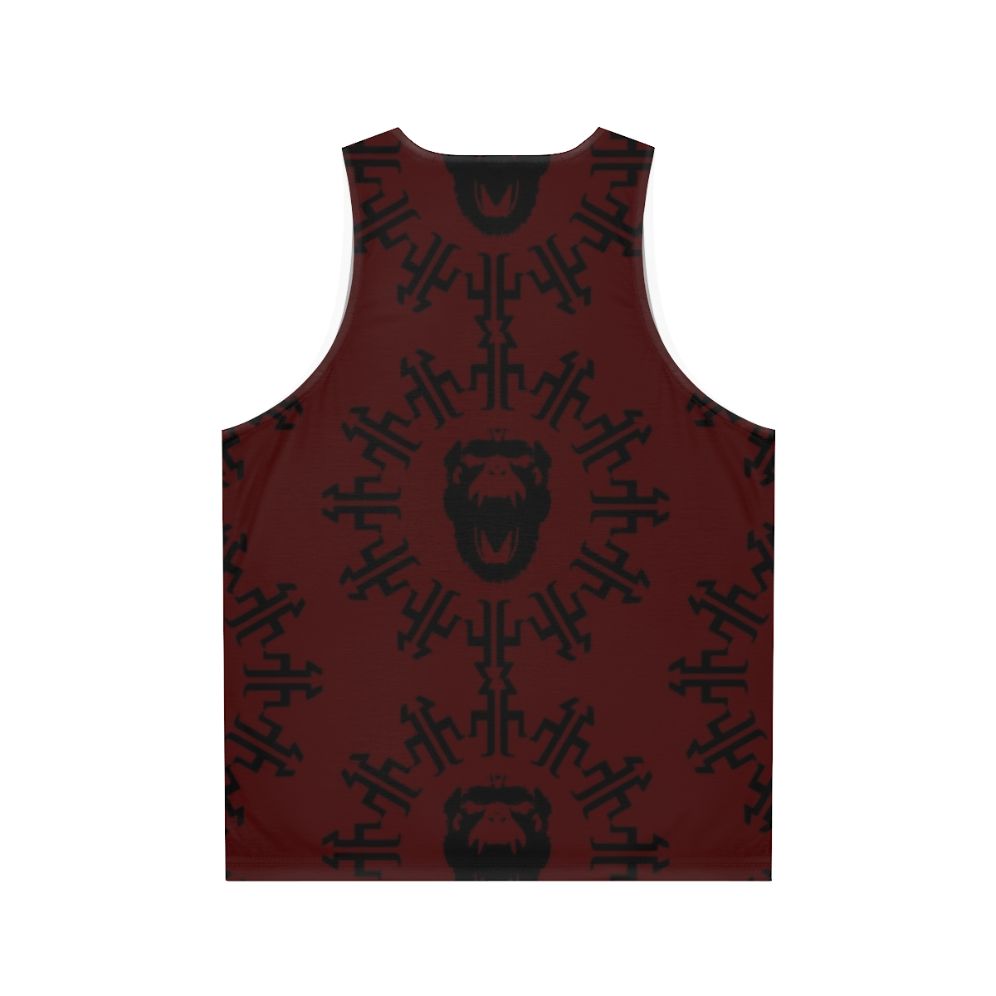 12 Monkeys Titan Clock Unisex Tank Top - Back