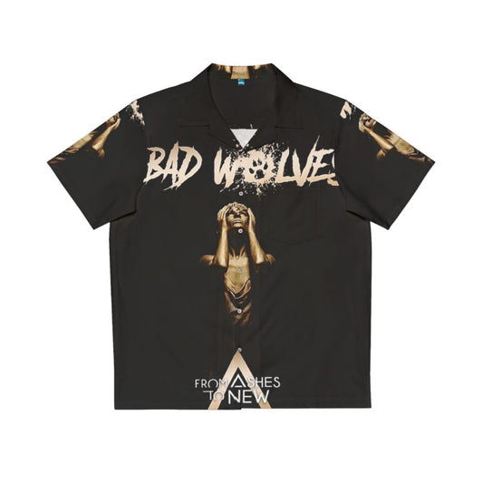 Senik Bad Wolves Tour 2019 Hawaiian Shirt