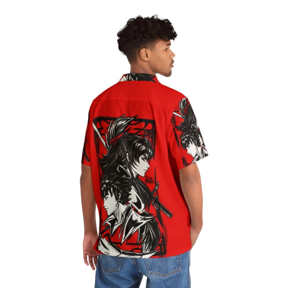 Branwen Twins Hawaiian Shirt featuring Raven and Qrow Branwen - People Back