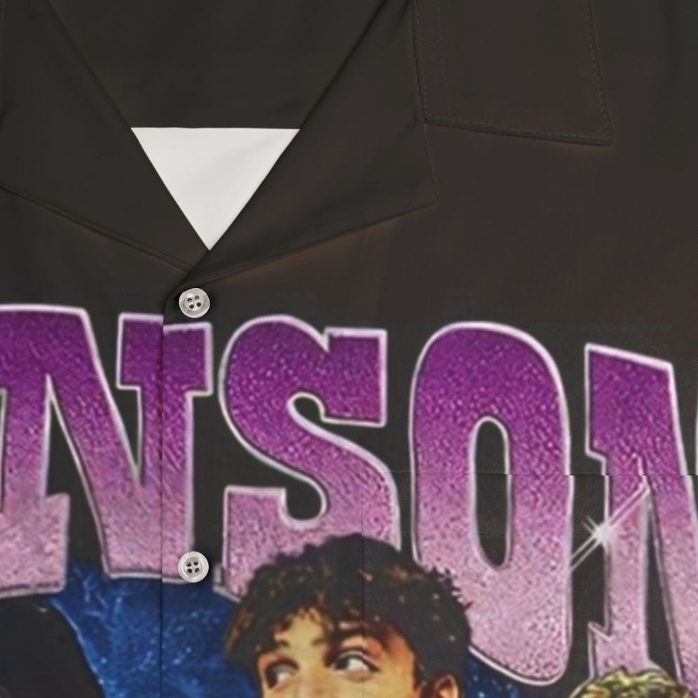 Benson Boone tropical Hawaiian shirt - Detail