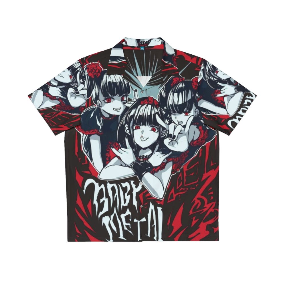 Baby Metal Design Hawaiian Shirt