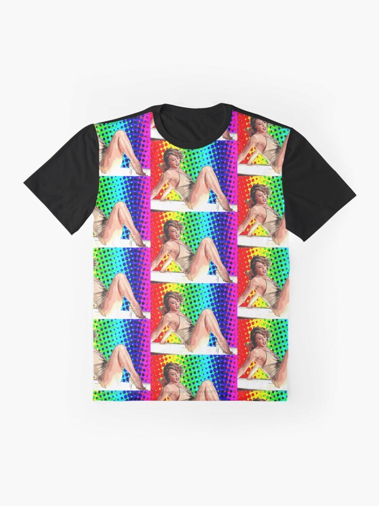 Kylie Minogue "Baby Baby Baby" graphic t-shirt - Flat lay