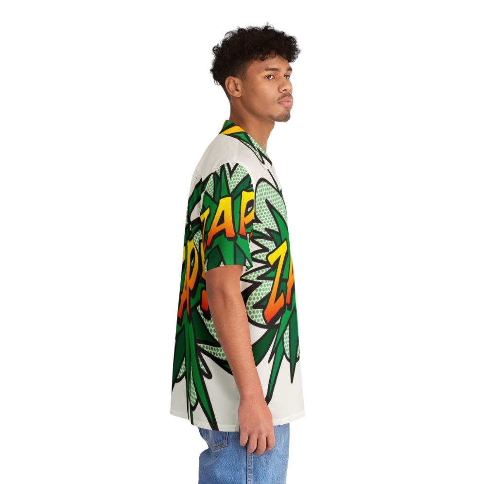 Retro zap comic book pop art Hawaiian shirt - People Pight