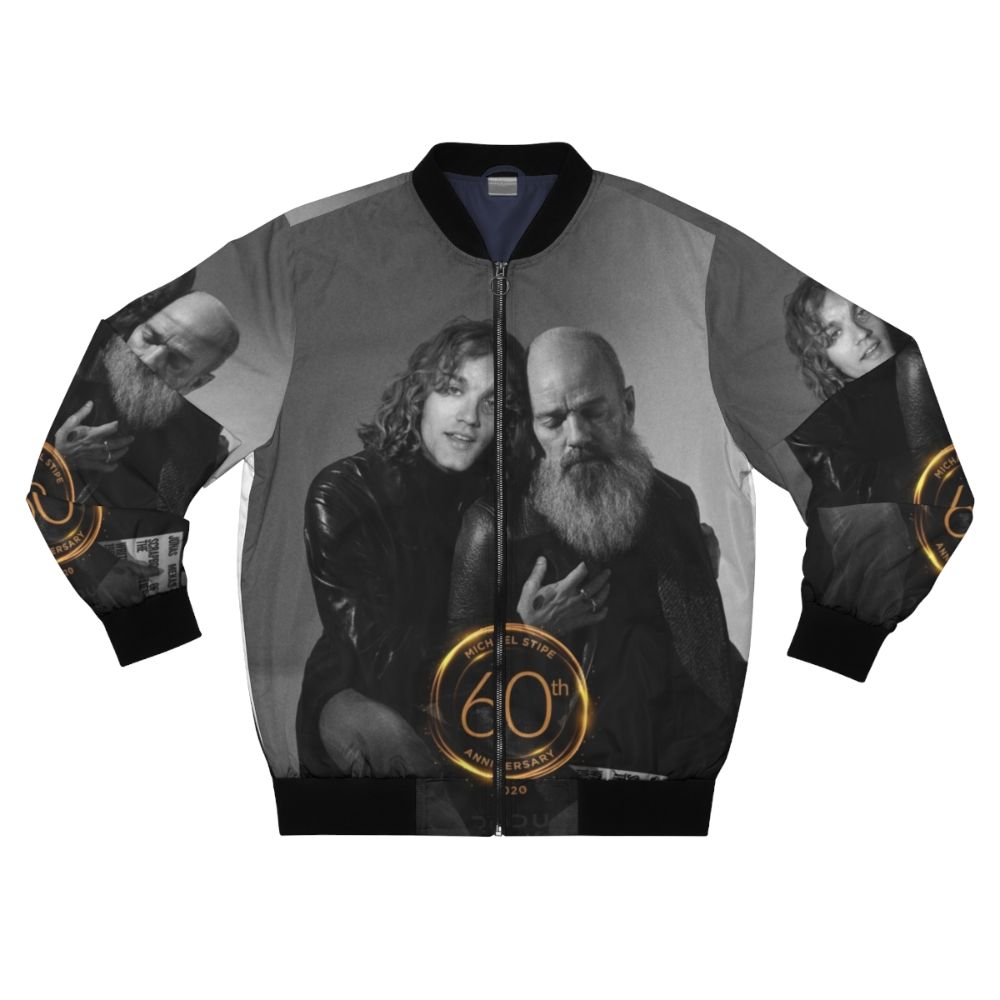 Michael Stipe 60th Anniversary Tribute Bomber Jacket