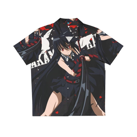 Akame Ga Kill Inspired Hawaiian Shirt