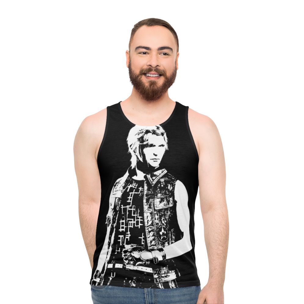 Weathered Prompto Final Fantasy XV Unisex Tank Top - men