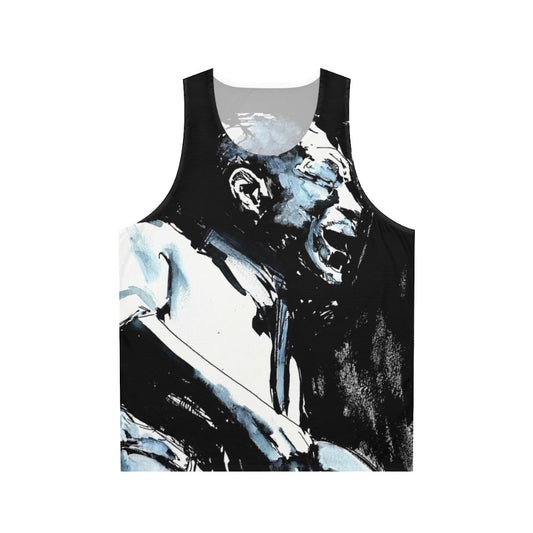 Son House Unisex Blues Music Tank Top