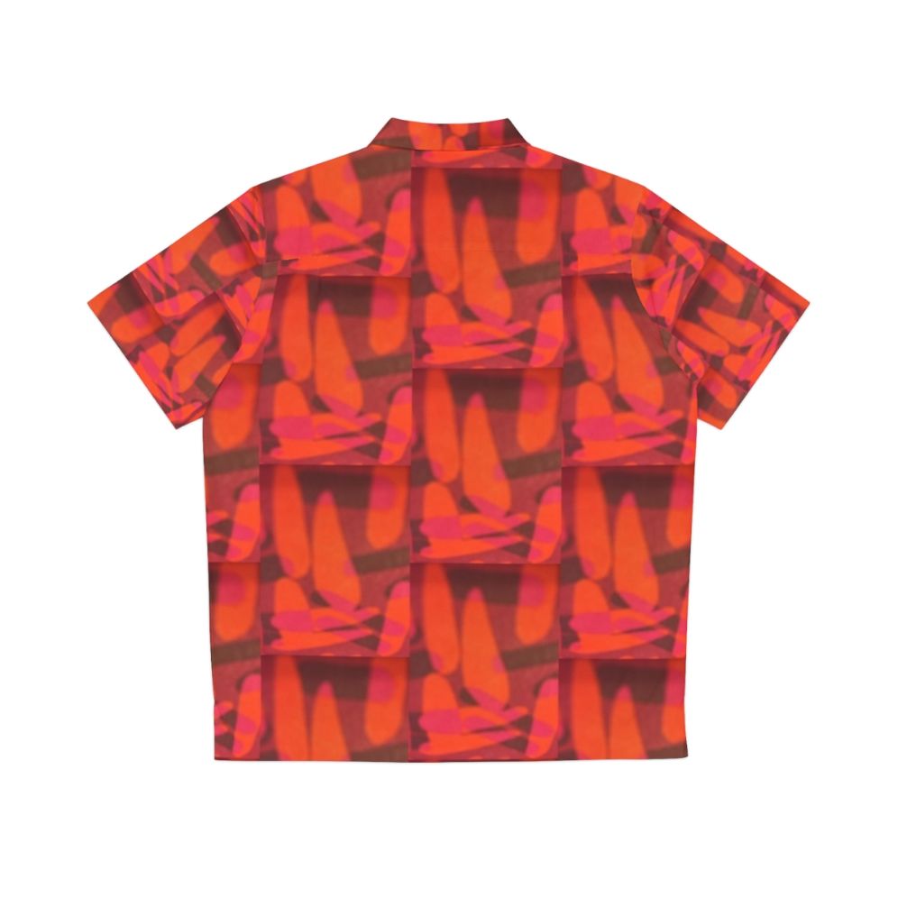 Autumn Leaves Hawaiian Shirt - Back