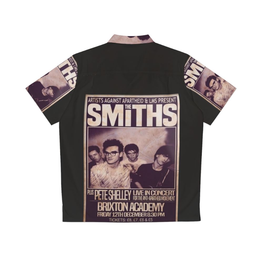 The Smiths 1986 The Final Concert Hawaiian Shirt - Back