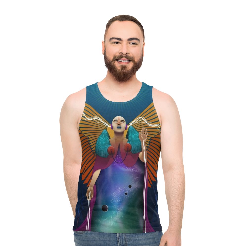 Tarot Major Arcana Temperance Unisex Tank Top - men