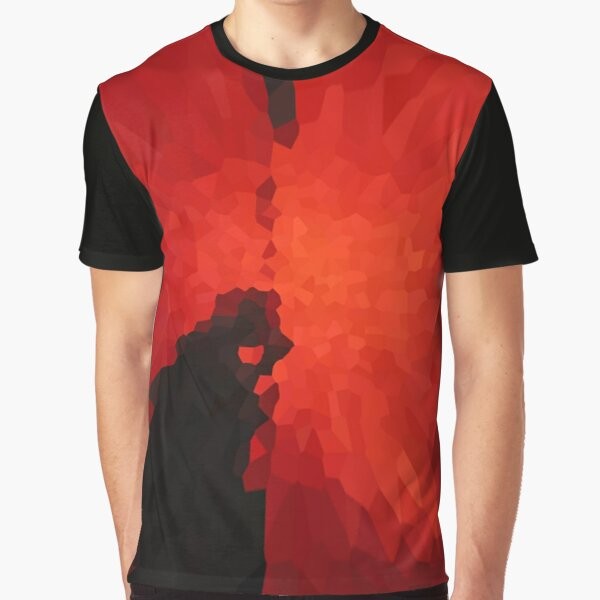 U2 "Under a Blood Red Sky" graphic t-shirt featuring the iconic concert cover art