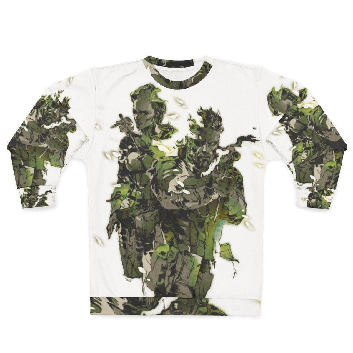 Metal Gear Solid 3 Snake and The Boss Sweatshirt