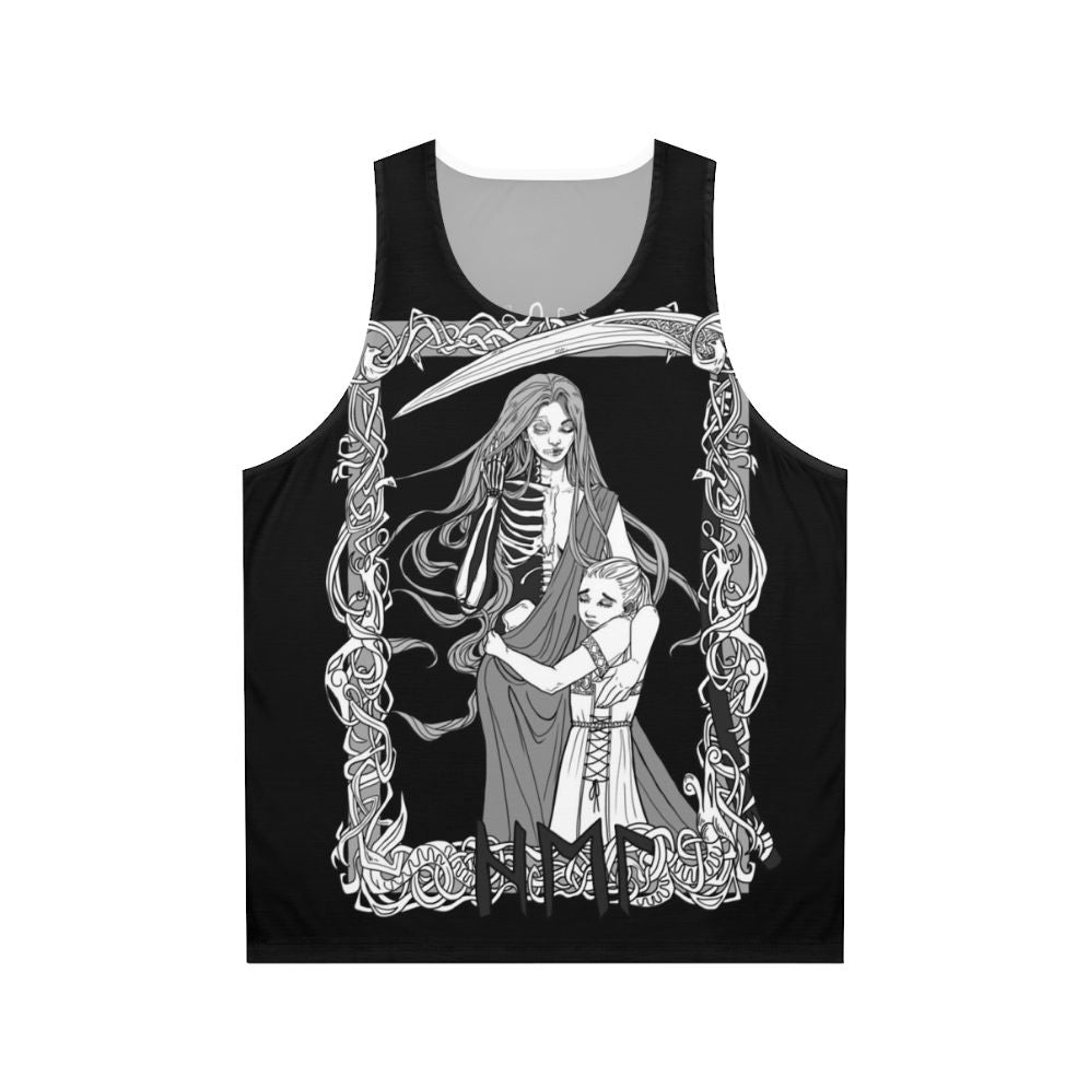 Hel the Norse Goddess of the Dead Unisex Tank Top