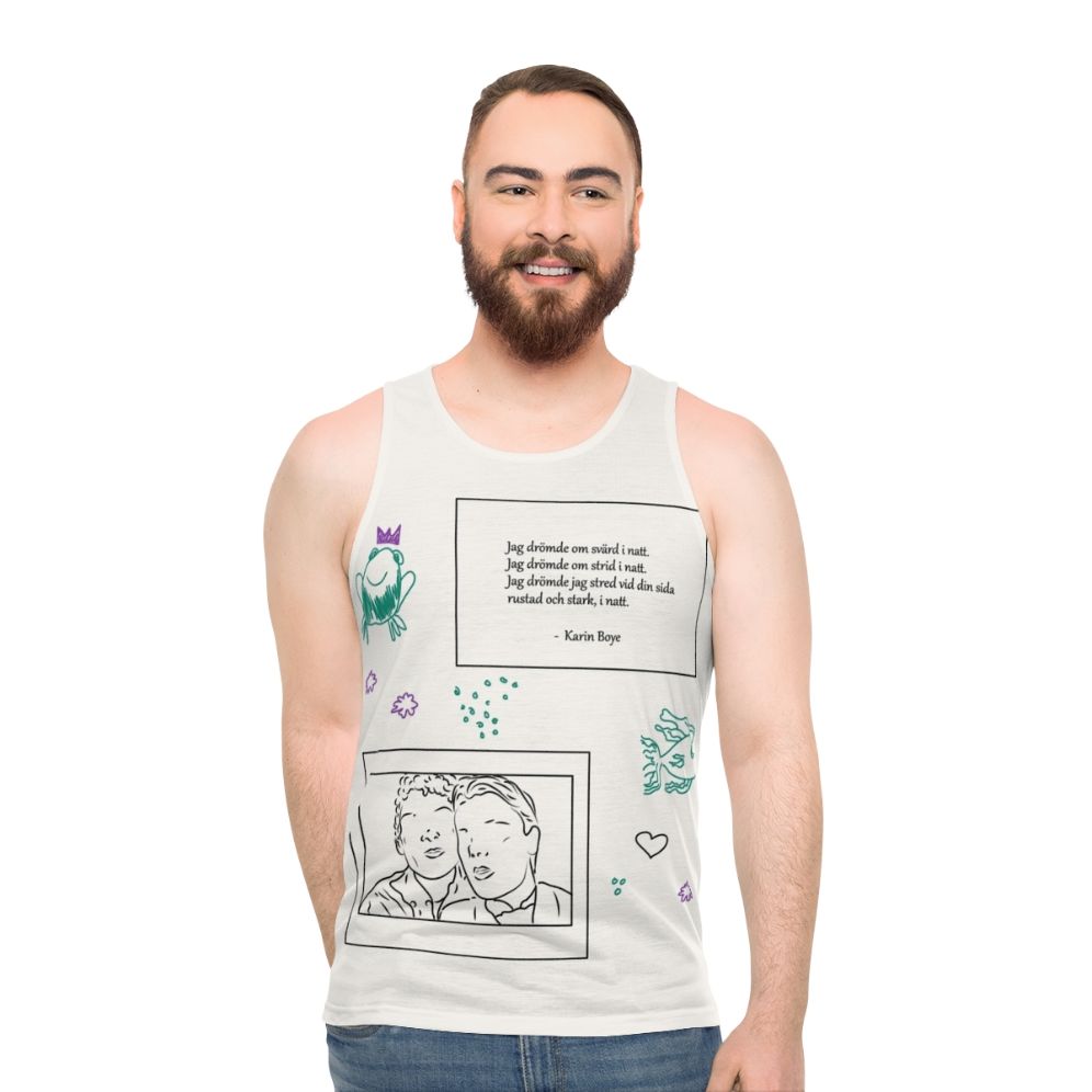 Young Royals Season 3 Unisex Tank Top - men