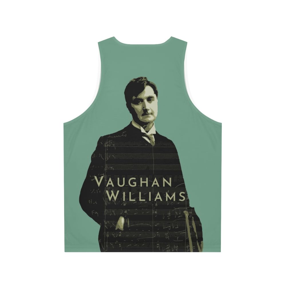 Vaughan Williams Unisex Tank Top - Back