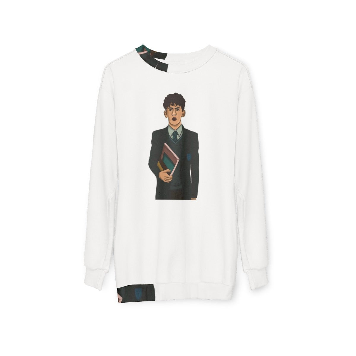 Heartstopper Charlie Spring Sweatshirt - hanging