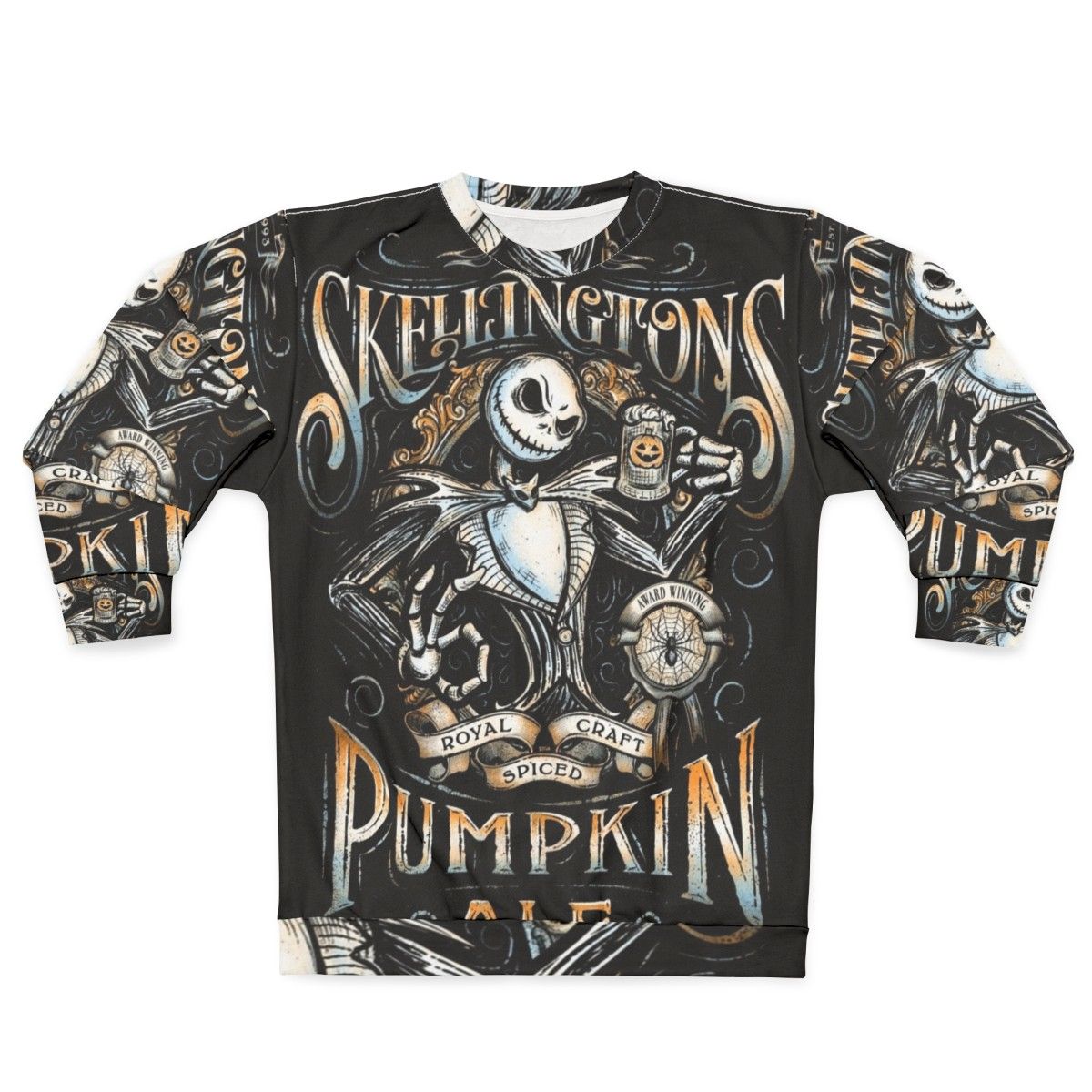 Jack Skellington Pumpkin King Halloween Sweatshirt