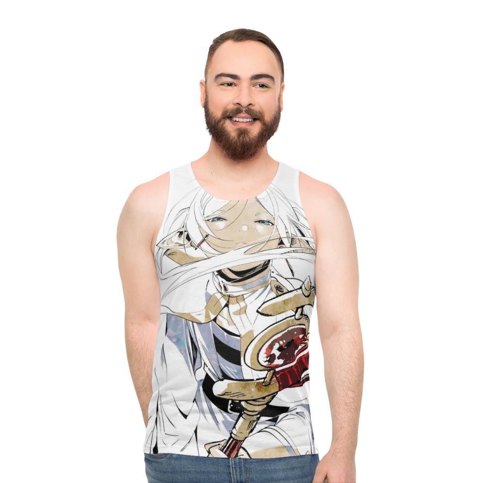 Sousou No Frieren Unisex Anime Manga Tank Top - men