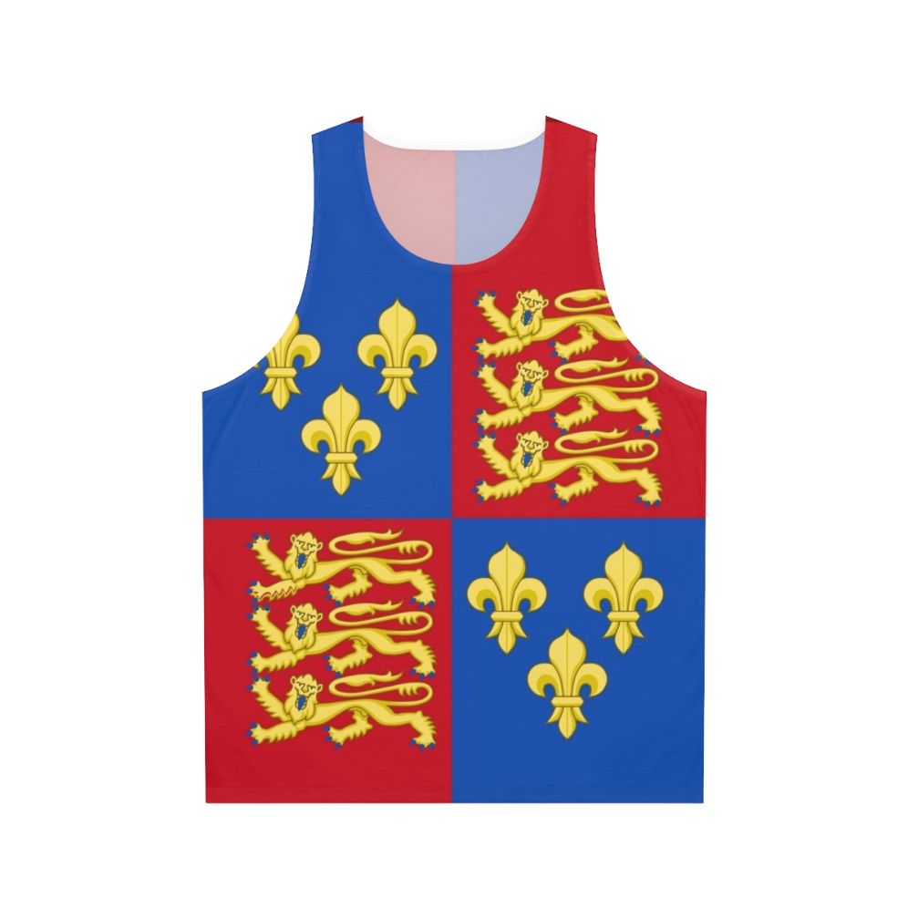 King Henry V Royal Heraldry Tank Top