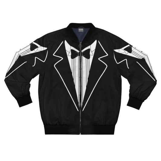 Tuxedo Bomber Jacket - A Versatile and Stylish Formal Wear Option