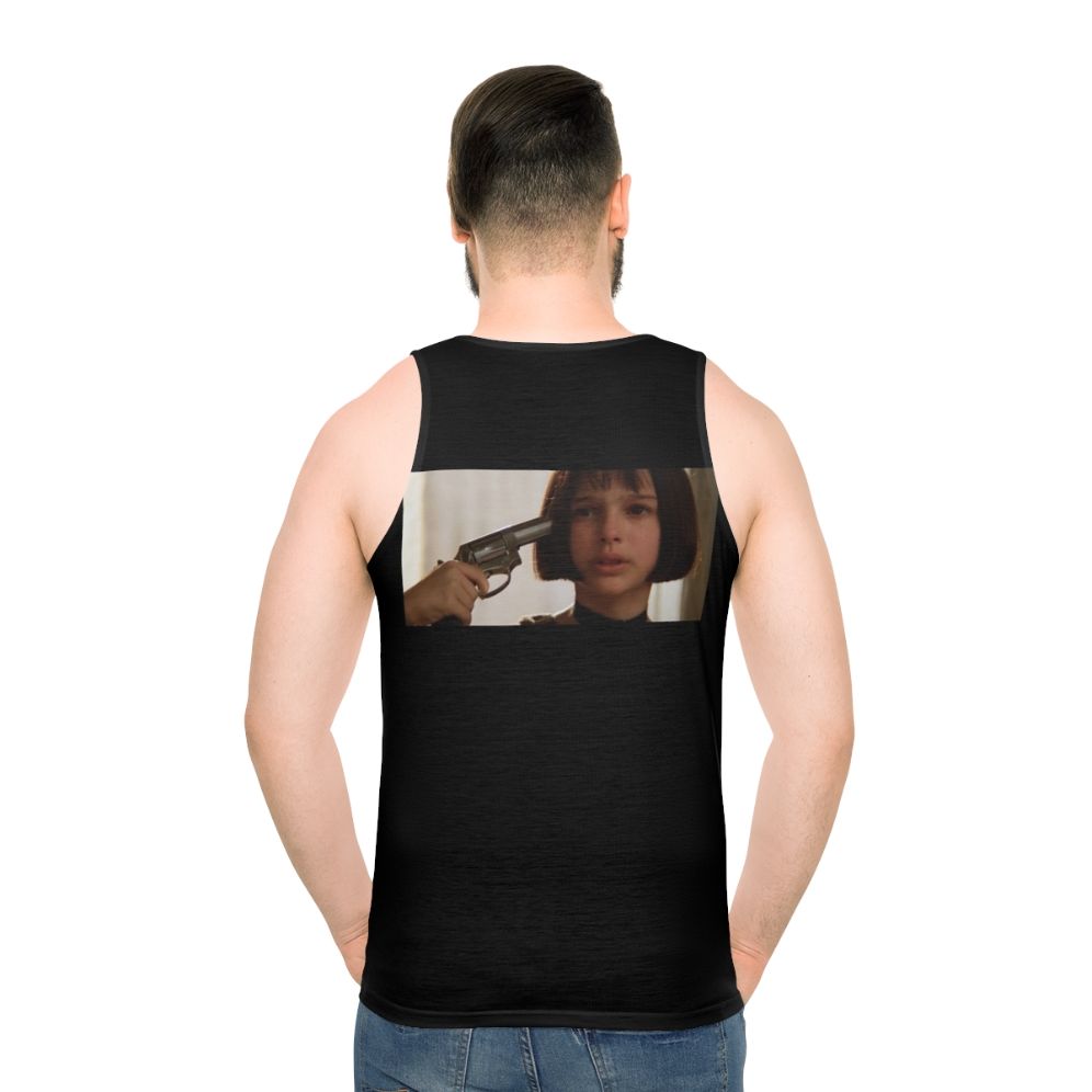 Mathilda The Professional Unisex Tank Top - men back