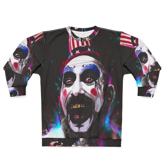 Captain Spaulding Horror Movie Sweatshirt