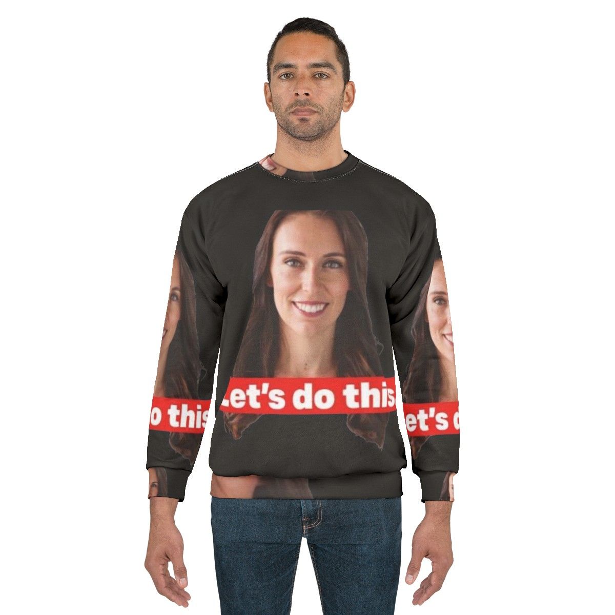 Jacinda Ardern "Let's Do This" New Zealand Prime Minister Sweatshirt - men