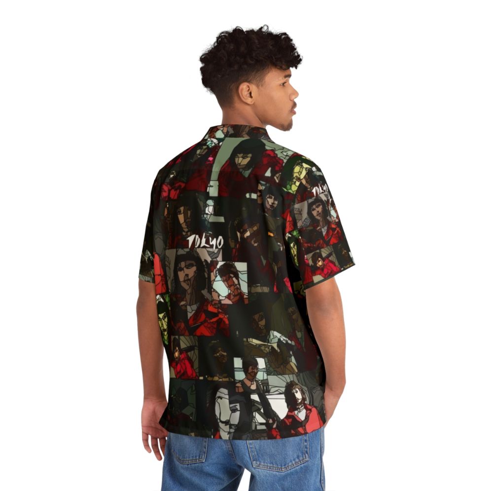 Money Heist Tokyo Fanart Hawaiian Shirt - People Back