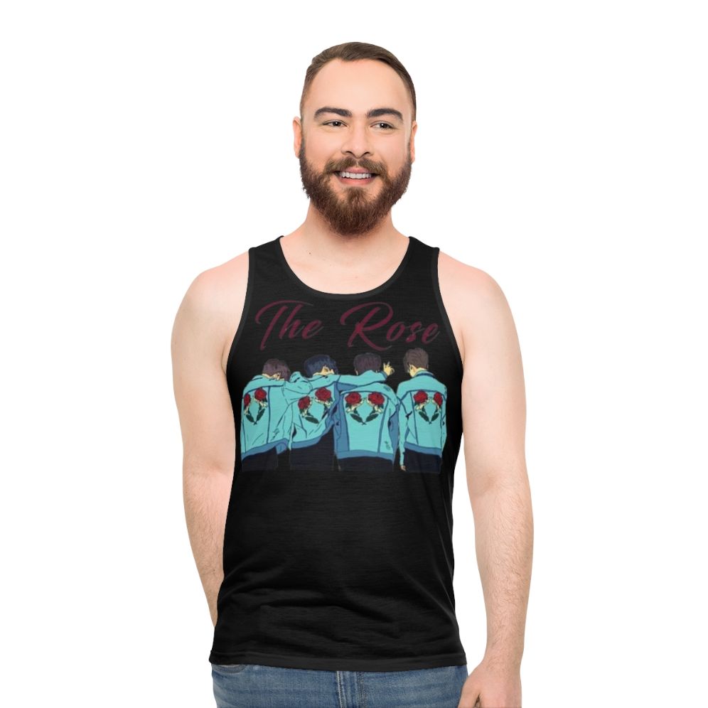 The Rose Kpop Unisex Active Tank Top - men