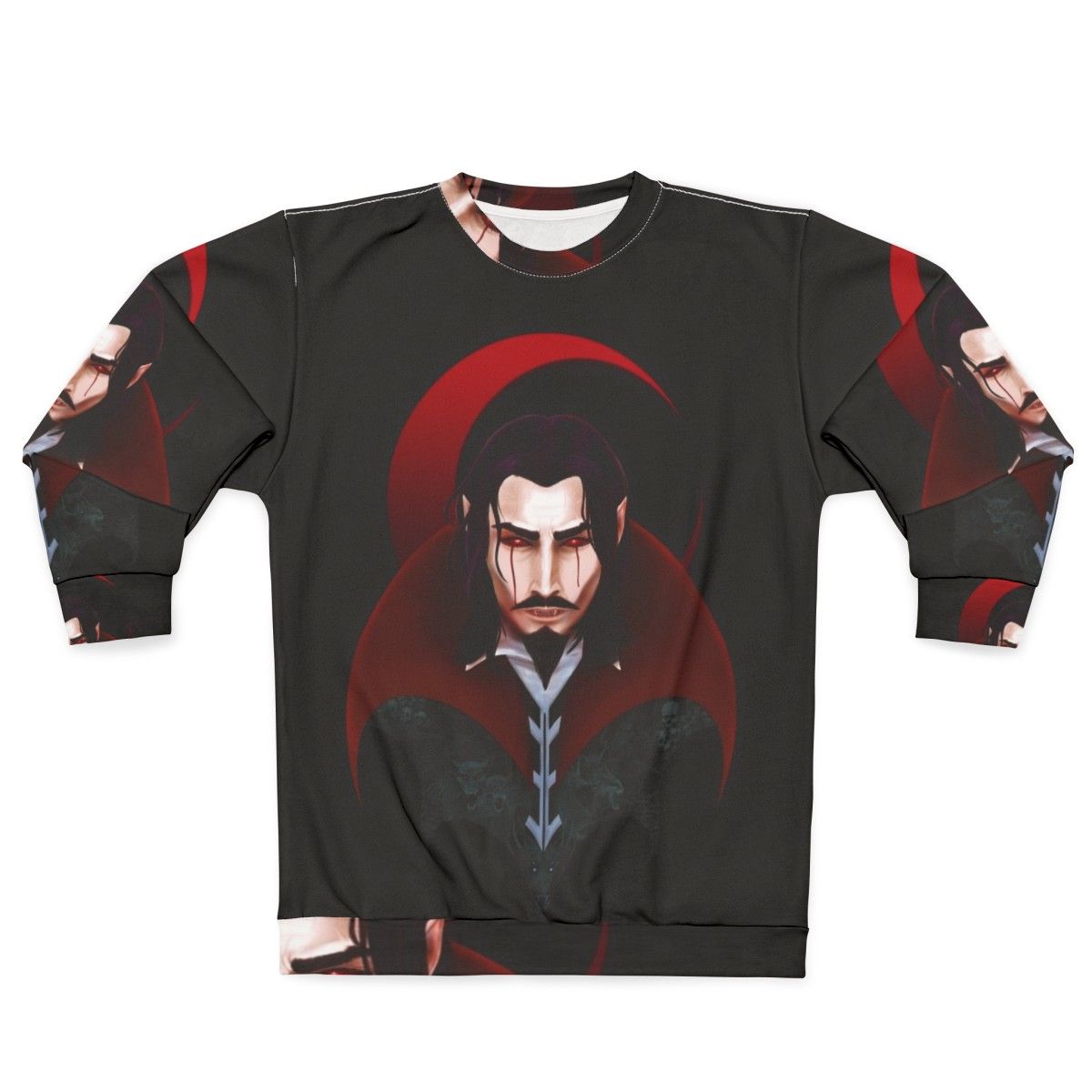 Dracula Vlad Tepes Castlevania Sweatshirt