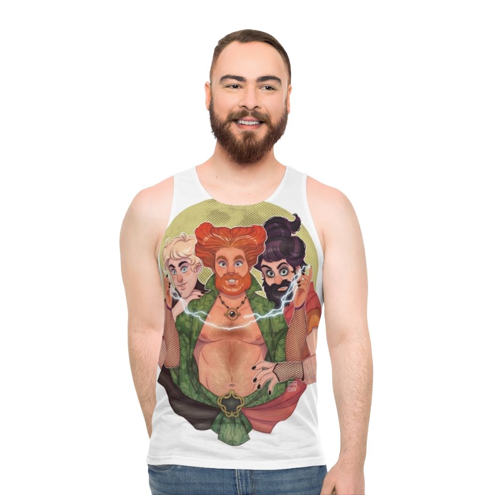 Hocus Pocus Gay Bear Unisex Tank Top - men