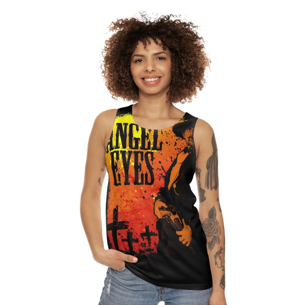 Retro 'The Good, the Bad and the Ugly' Unisex Tank Top - women