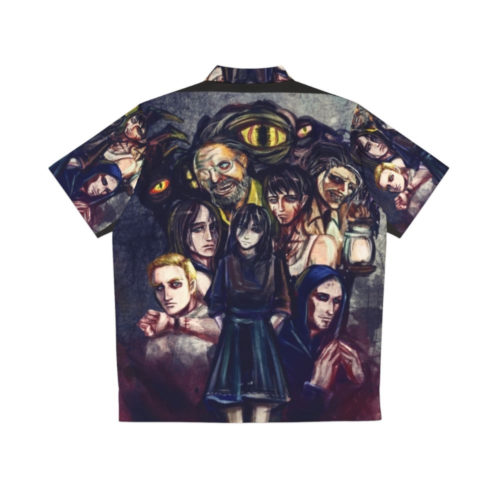 Resident Evil 7 "Everybody's Dead" Hawaiian Shirt - Back