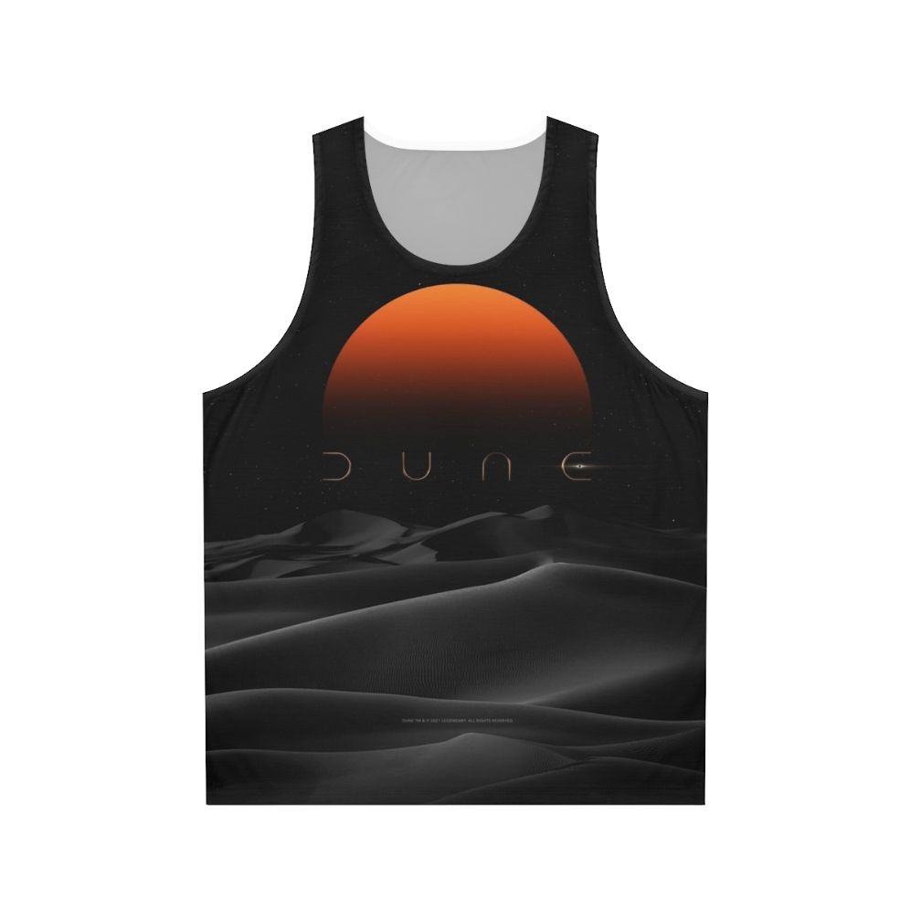 Dune Sunset Unisex Tank Top