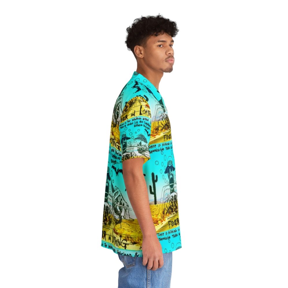 Fear and Loathing in Las Vegas Psychedelic Hawaiian Shirt - People Pight