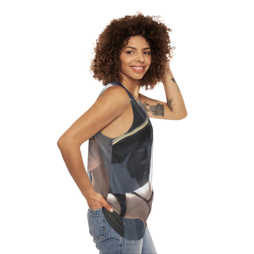 Unisex gaming tank top - women side