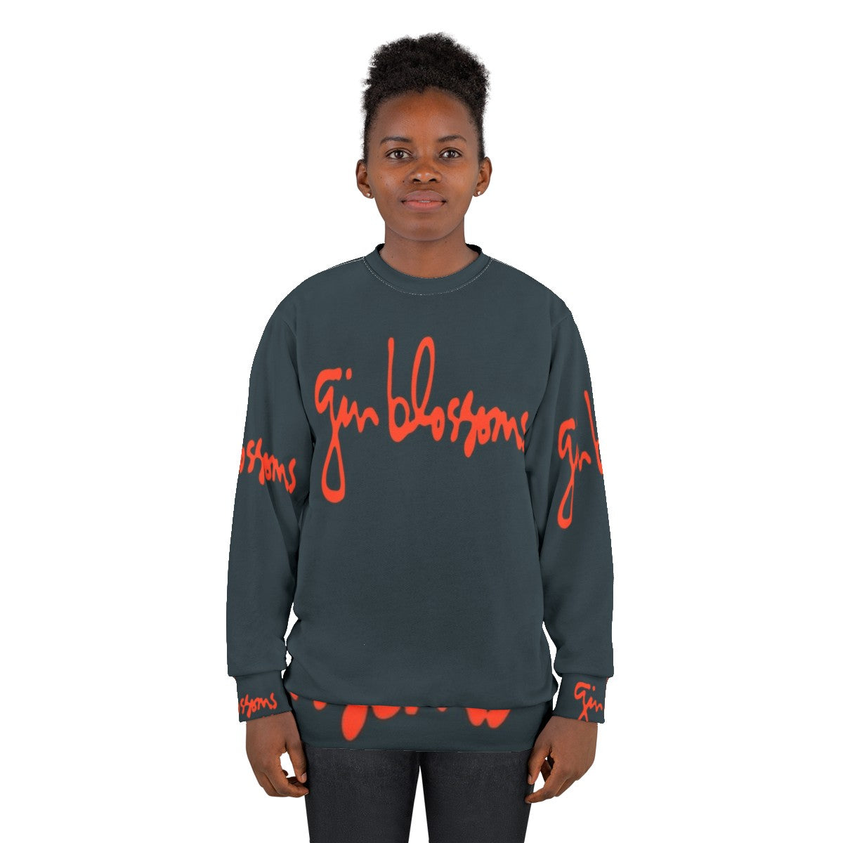 Gin Blossoms 90s Alternative Rock Sweatshirt - women