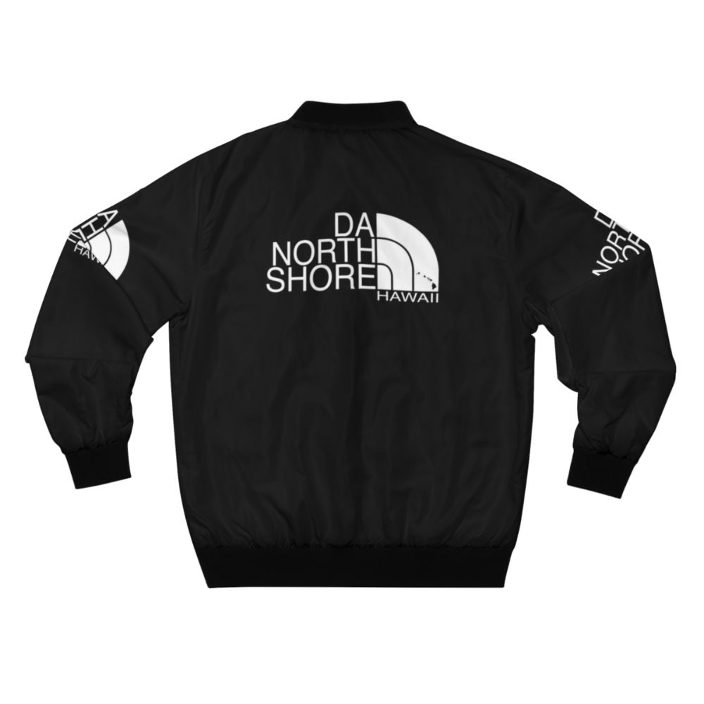 Hawaii Bomber Jacket from DA NORTH SHORE HAWAII - Back