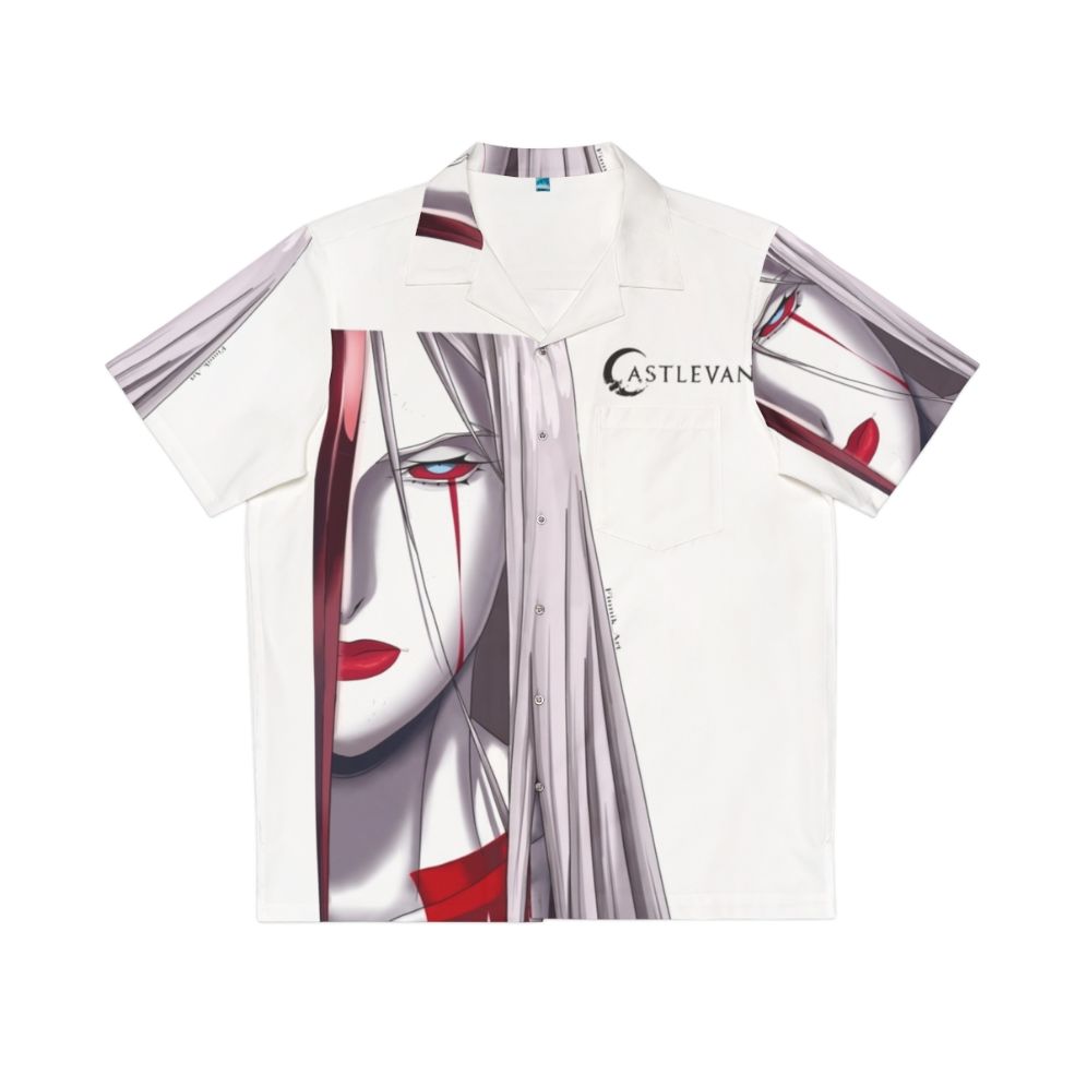 Netflix Castlevania Camila Hawaiian Shirt