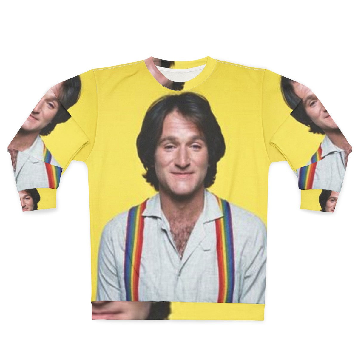 Robin Williams Mork & Mindy Sweatshirt