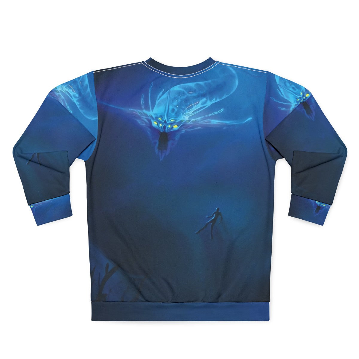 Subnautica Ghost Leviathan Sweatshirt - Back