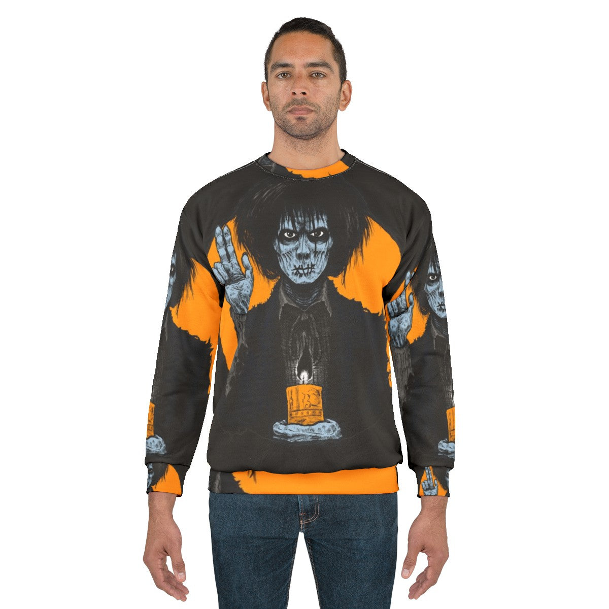 Halloween Saints Billy Butcherson Inspired Sweatshirt - men