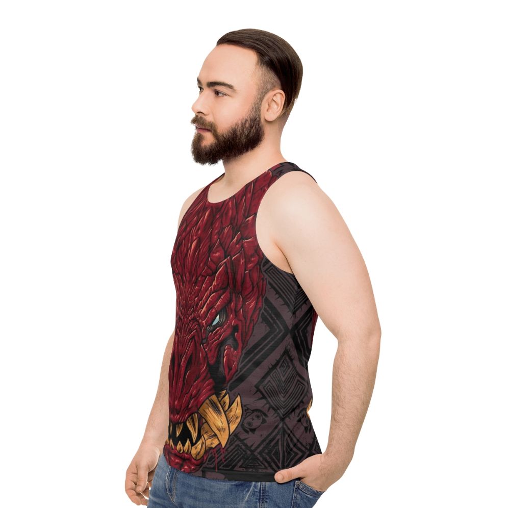 Odogaron Hunting Club Unisex Tank Top - men side