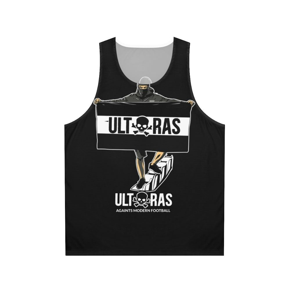 Unisex Retro Football Fan Tank Top