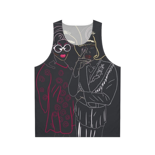 Trixie and Katya Unisex Fan Art Tank Top