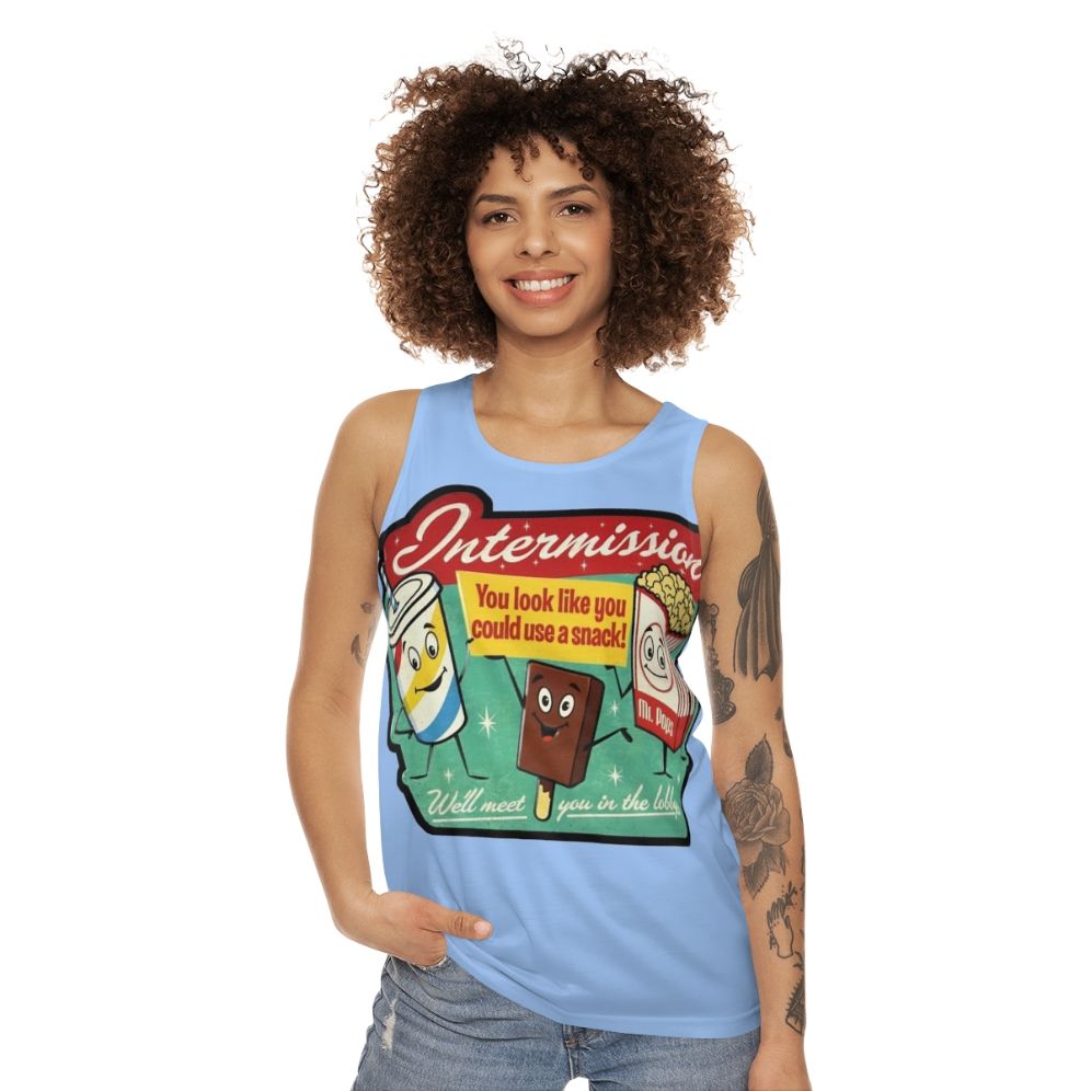 Unisex Intermission Cinema Tank Top - women