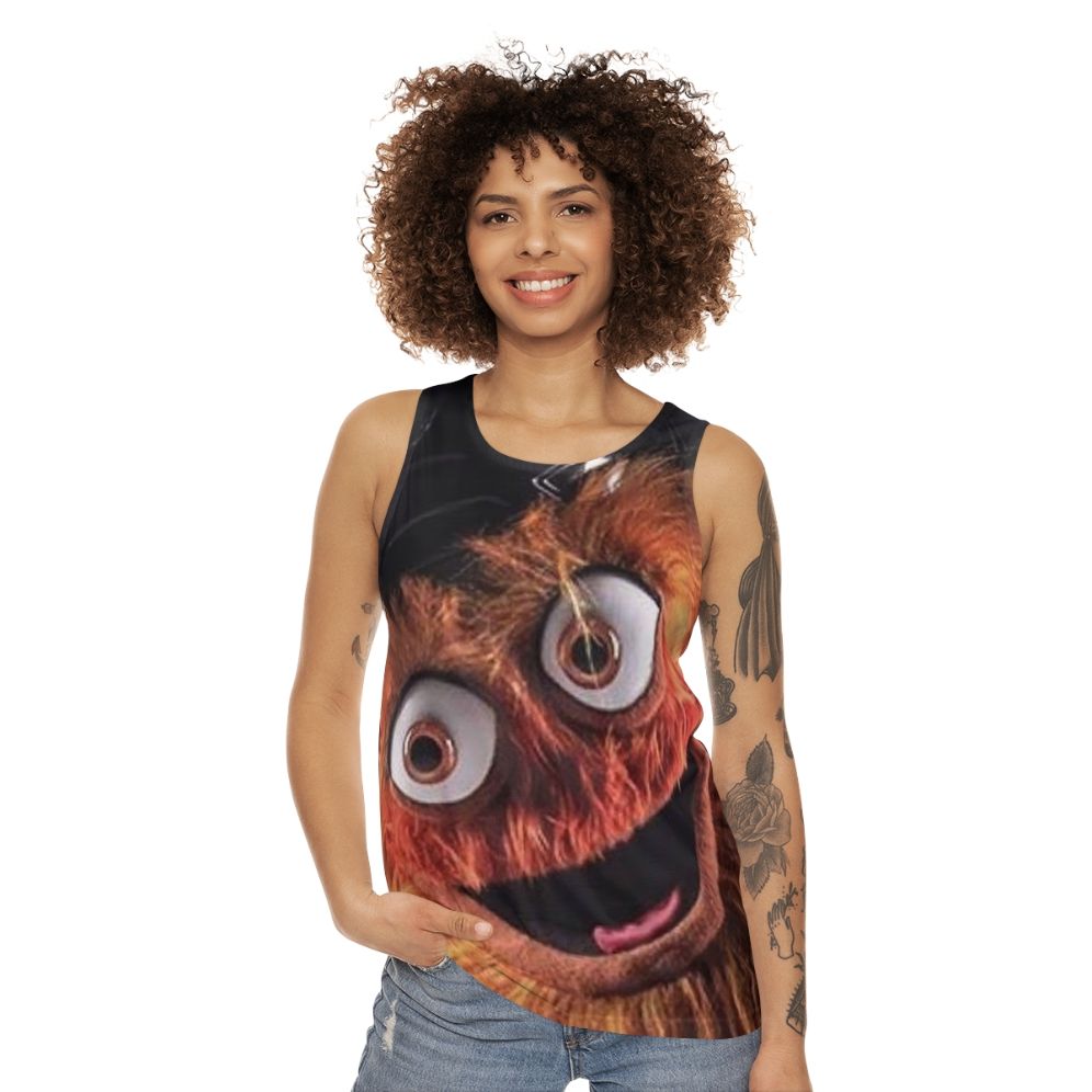 Flyers Gritty Unisex Tank Top - women