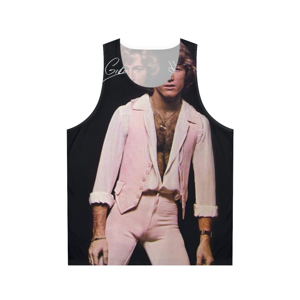 Andy Gibb Bee Gees Unisex Retro Pop Music Tank Top